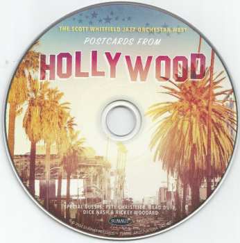 CD Scott Whitfield Jazz Orchestra West: Postcards From Hollywood