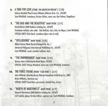 CD Scott Whitfield Jazz Orchestra West: Postcards From Hollywood