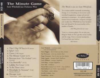 CD Scott Whitfield Jazz Orchestra West: The Minute Game