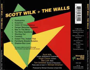 CD Scott Wilk + The Walls: Scott Wilk + The Walls