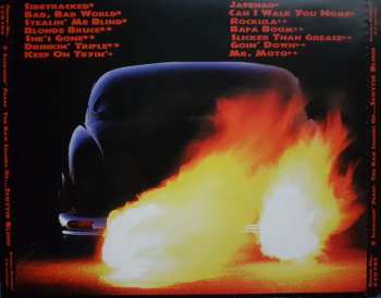 CD Scottie Blinn: 9 Scorchin' Years - The Raw Sounds Of...Scottie Blinn