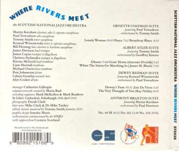 2CD Scottish National Jazz Orchestra: Where Rivers Meet