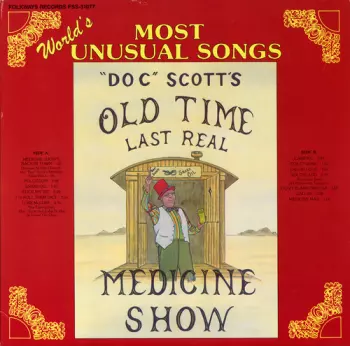 Scott,tommy: Doc Tommy Scott's Last Real Medicine Show
