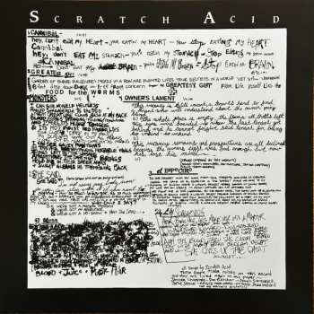 3LP/SP/Coffret Scratch Acid: Scratch Acid LTD | NUM | CLR