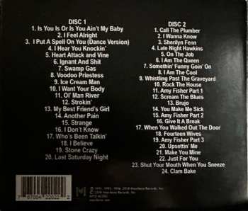 2CD Screamin' Jay Hawkins: Are You One Of Jay's Kids? The Complete Bizarre Sessions 1990-1994