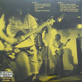 LP Screaming Trees: Wrong Turn To Jahannam (Live From Egg Studio 1991)