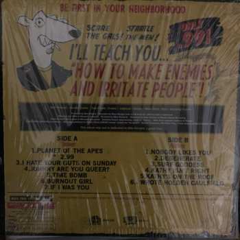 LP Screeching Weasel: How To Make Enemies And Irritate People CLR | LTD