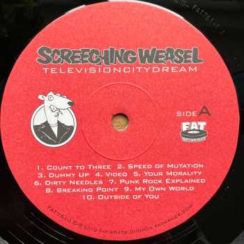 LP Screeching Weasel: Television City Dream