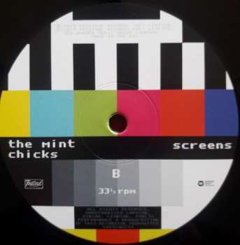 LP The Mint Chicks: Screens