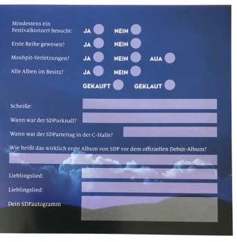 CD SDP: Die Unendlichste Geschichte