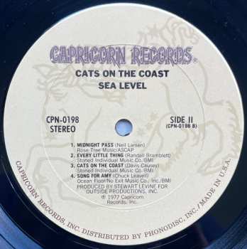 LP Sea Level: Cats On The Coast
