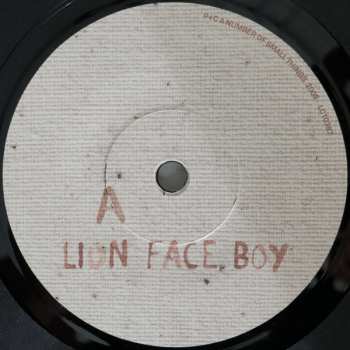 SP Seabear: Lion Face Boy / Cold Summer