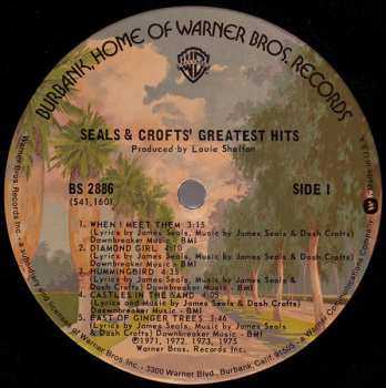 LP Seals & Crofts: Greatest Hits (RSD Black Friday 2025)