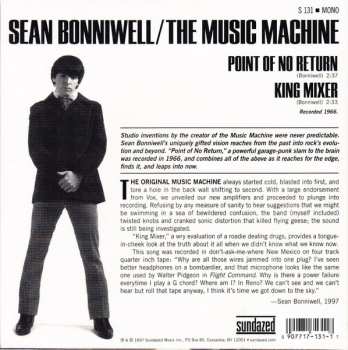 SP The Music Machine: Point Of No Return / King Mixer