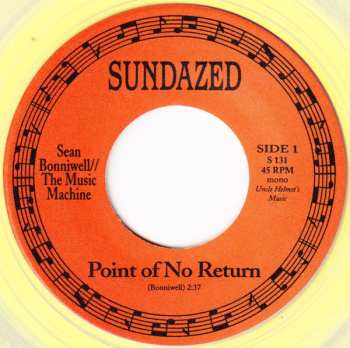 SP The Music Machine: Point Of No Return / King Mixer