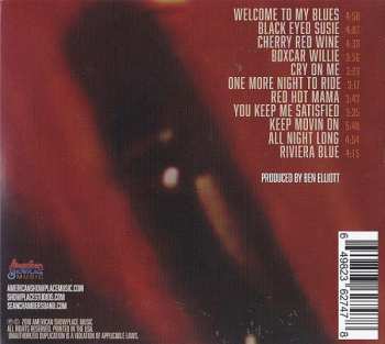 CD Sean Chambers: Welcome To My Blues
