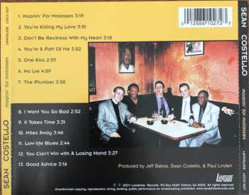 CD Sean Costello: Moanin' For Molasses