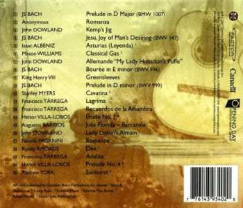 CD Sean Kelly: #1 Classical Guitar Album