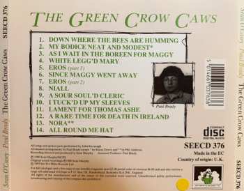 CD Paul Brady: The Green Crow Caws