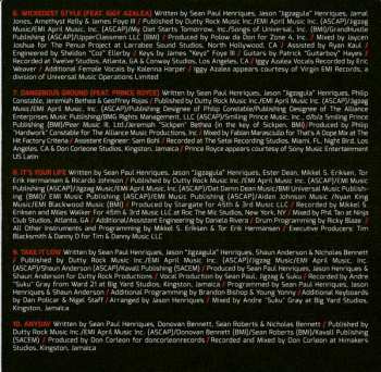 CD Sean Paul: Full Frequency