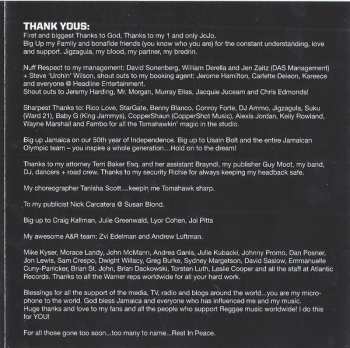 CD Sean Paul: Tomahawk Technique