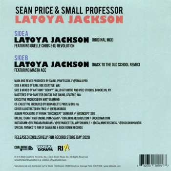 SP Sean Price: Latoya Jackson LTD