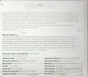 CD Sean Webster: Leave your heart at the door