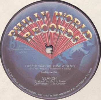 Album Search: Like The Way (You Funk With Me)