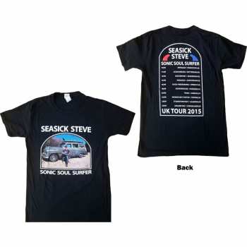 Marchandises Seasick Steve: Tričko Full Colour Sonic Soul Surfer  M