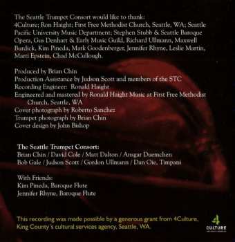 CD Seattle Trumpet Consort: After Baroque: Music For The Natural Trumpet