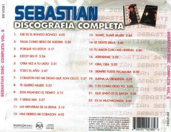 CD Sebastian: Discografia Completa Vol.5