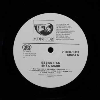 LP Sebastian: Snÿ O Marii