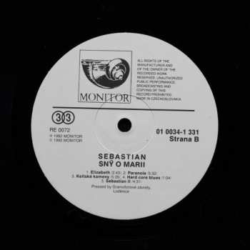 LP Sebastian: Snÿ O Marii