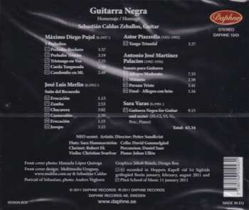 CD Sebastián Caldas Zeballos: Guitarra Negra (Homenaje / Homage)