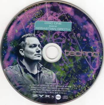 3CD DJ Van: Techno 2019