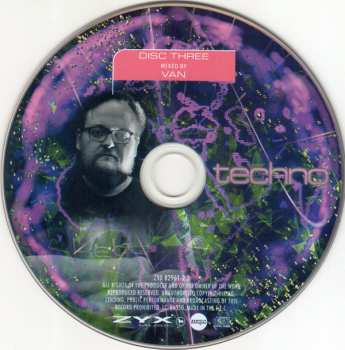 3CD DJ Van: Techno 2019