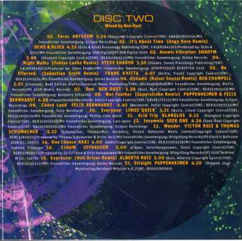 3CD DJ Van: Techno 2019