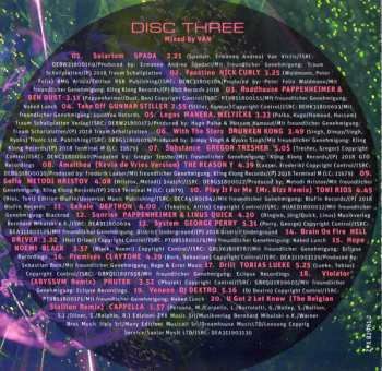3CD DJ Van: Techno 2019
