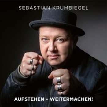 Album Sebastian Krumbiegel: Aufstehen – Weitermachen!