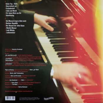 LP/CD Sebastian Krumbiegel: Ein Mann, Sein Klavier Und Ihr