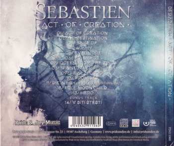 CD Sebastien: Act Of Creation DIGI