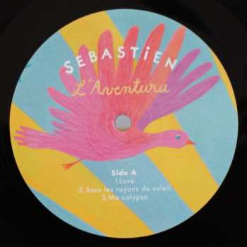 2LP Sébastien Tellier: L'Aventura