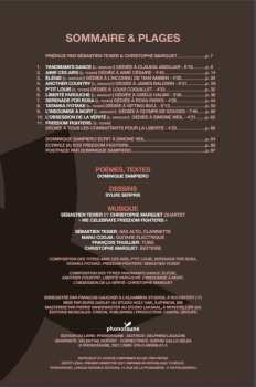 CD Sébastien Texier & Christophe Marguet 4tet: Je Suis Sur Des Braises En Attendant Ton Retour