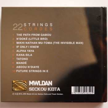 CD Seckou Keita: 22 Strings/Cordes