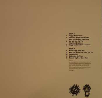 LP Second Sun: Hopp/Förtvivlan CLR