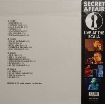 2LP Secret Affair: Live at The Scala