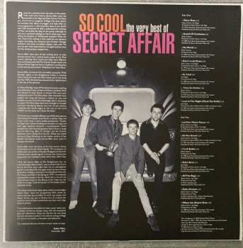 LP Secret Affair: So Cool The Very Best Of