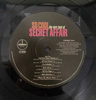 LP Secret Affair: So Cool The Very Best Of