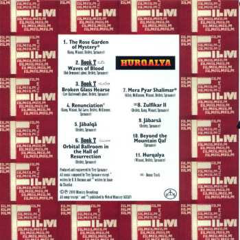 CD Secret Chiefs 3: Second Grand Constitution And Bylaws: Hurqalya