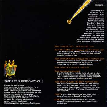 CD Secret Chiefs 3: Satellite Supersonic Vol 1